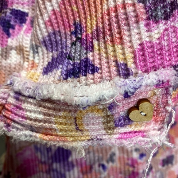 LoveShackFancy 2 Pc Glasgow Cardigan & Desta Skirt‎ Set - Picture 5 of 9